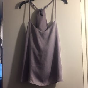Lavender formal or casual tank top